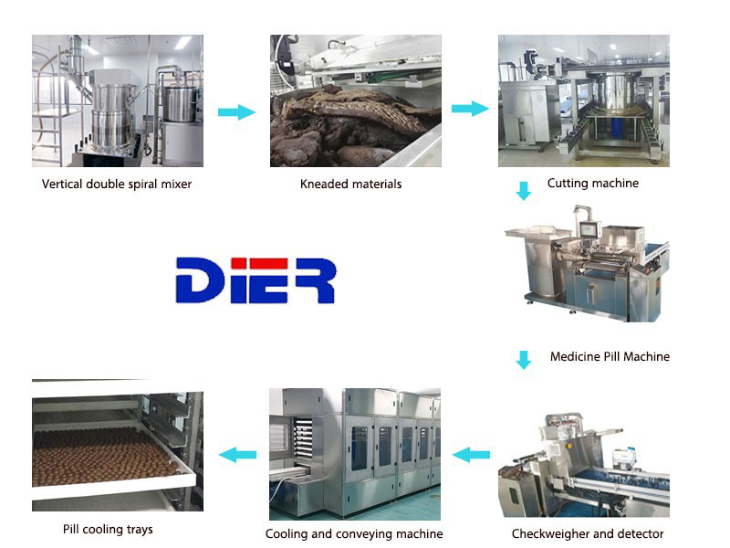 Pharmaceutical Granulation Line (for Large Pills)