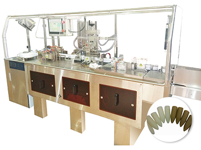 Suppository Filling and Sealing Machine
