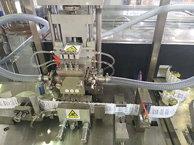 Suppository Filling and Sealing Machine