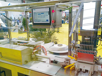 Suppository Filling and Sealing Machine