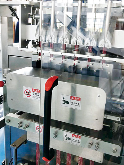 Vertical Stick Pack Packaging Machine