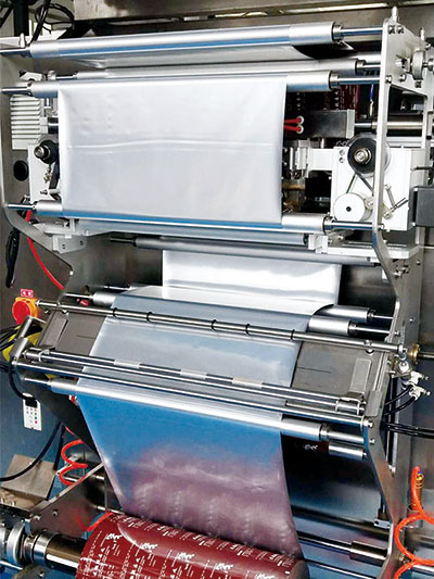 Vertical Stick Pack Packaging Machine