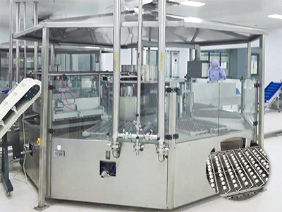 Wax Coating Machine