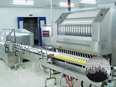 High Speed Fully Automatic Bottling Line