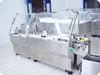 High Speed Fully Automatic Bottling Line