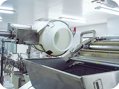 High Speed Fully Automatic Bottling Line
