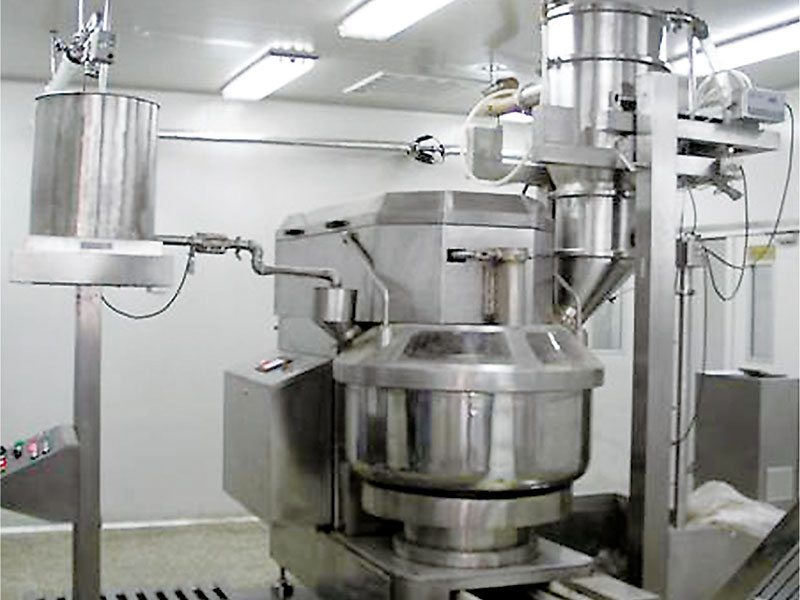 XQJ Series Bottom Discharge Planetary Mixer