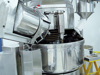 XQJ Series Bottom Discharge Planetary Mixer