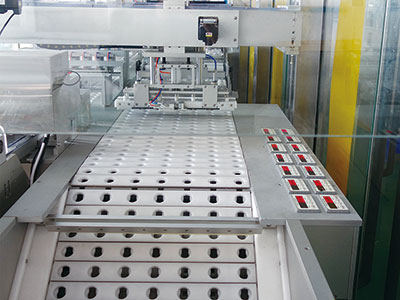 In-line pill weighing